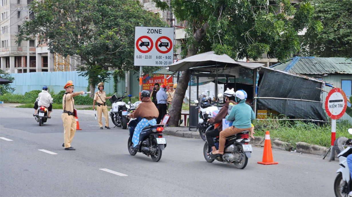 Gia tăng cường độ kiểm tra cồn và ma túy đối với tài xế sau lễ 2/9 (03/09/2024)